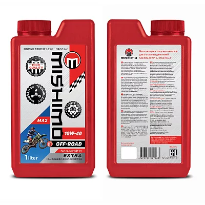 オイル MISHIMO 4T OFF-ROAD (EXTRA) 10w40